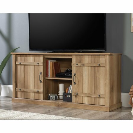 SAUDER Entertainment  Credenza To , Accommodates up to a 70 in. TV weighing 95 lbs 435104